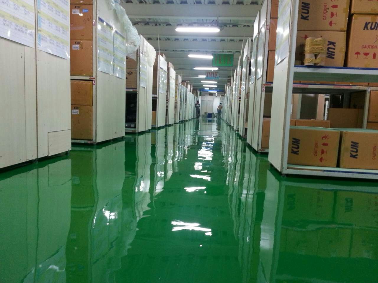 怎样给环氧地坪施工 