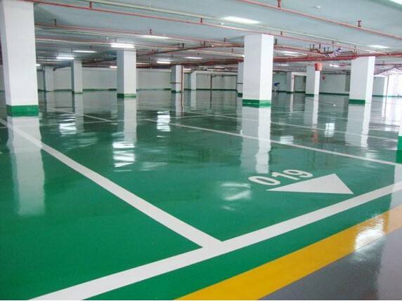 环氧地坪涂料的选用方法 