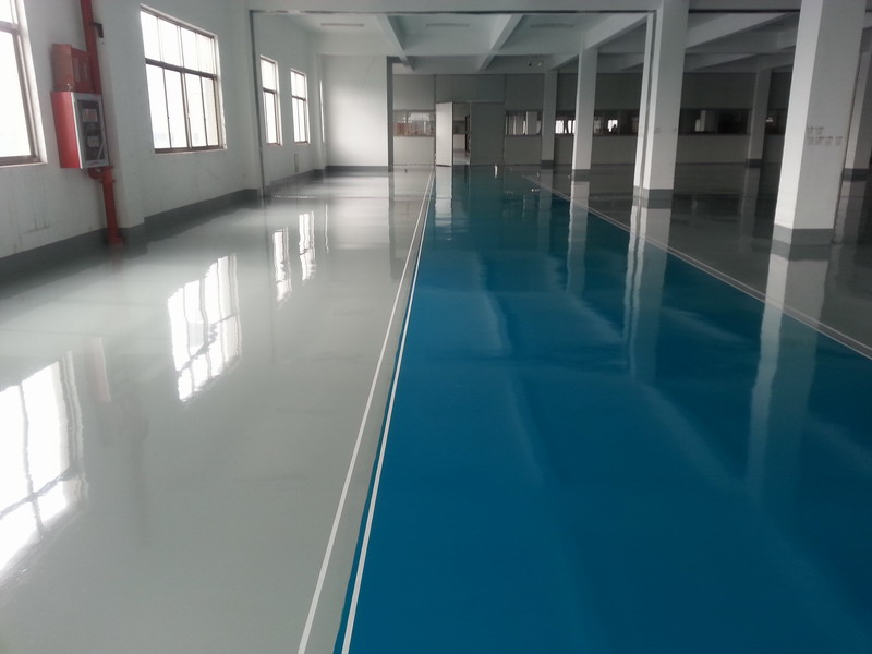 环氧地坪溶剂型与无溶剂型的区别 